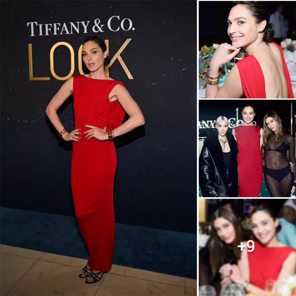 “Scarlet Siren Gal Gadot Stuns in Backless Gown at Iconic Tiffany & Co Soiree”